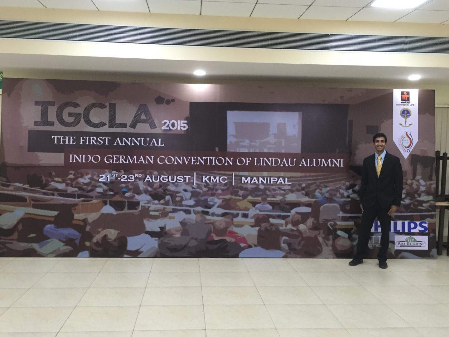 Indo-German Convention of Lindau Alumni IGCLA 2015