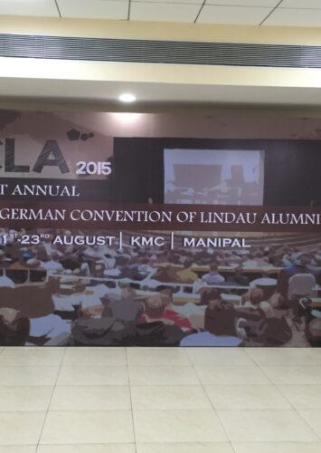 Indo-German Convention of Lindau Alumni