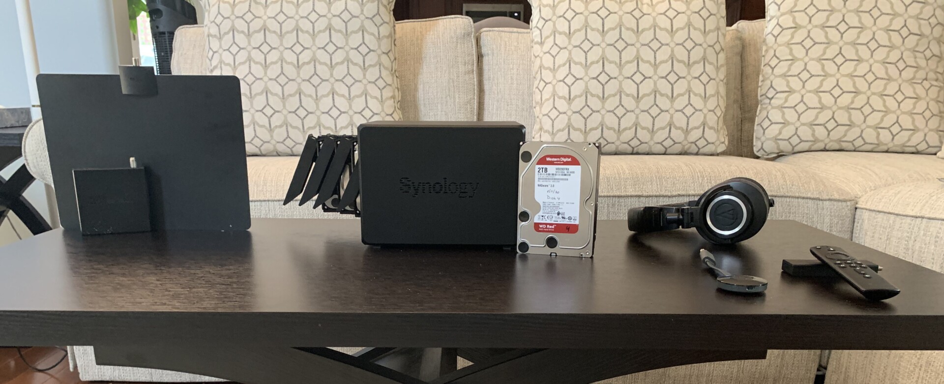 Tinkering with Technology Synology DS918 Home Server with Plex and Clients