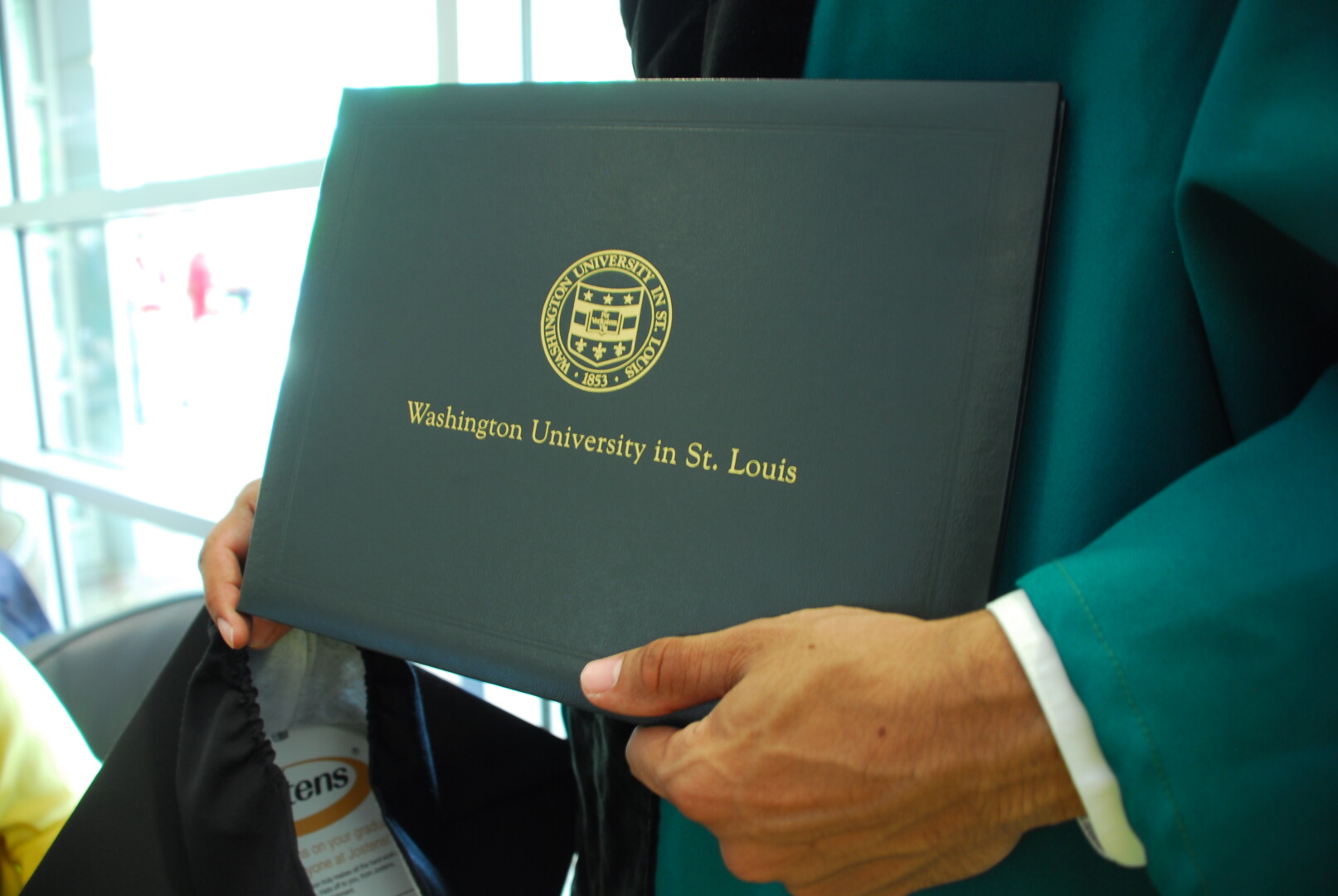 WashU Diploma Cover