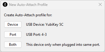 wsl usb manager custom profile create